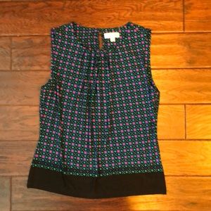 Professional Sleeveless Blouse from Calvin Klein